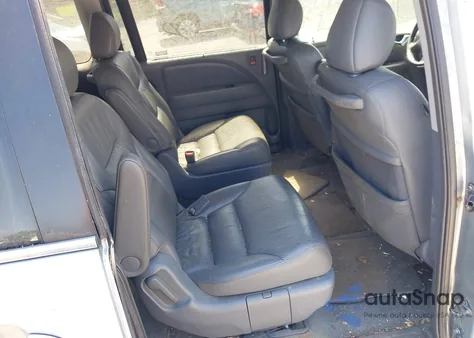 2006 Honda Odyssey Ex-L из США, поврежденный, VIN 5FNRL38606B100330